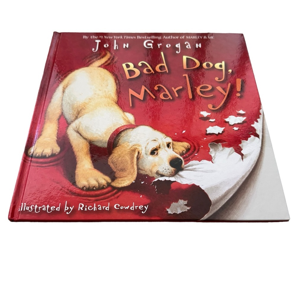Children’s Book / Bad Dog, Marley by John Grogan. EUC